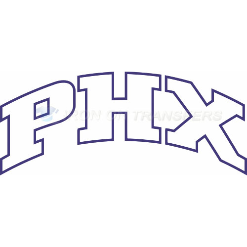 Phoenix Suns Iron-on Stickers (Heat Transfers)NO.1160